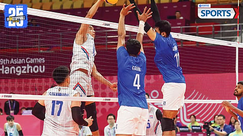 Volleyball Trials