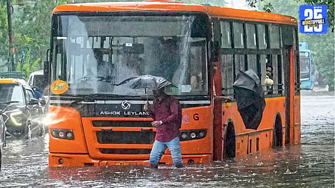 Delhi Rain