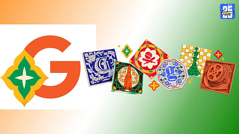 India Independence Day 2025 Google Doodle Highlights Achievements