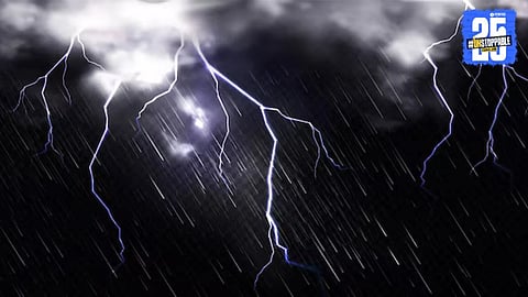 Lightning Strikes