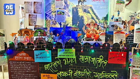 Cultural Awareness at Ganeshotsav: Preserving Maharashtra’s Fort Legacy