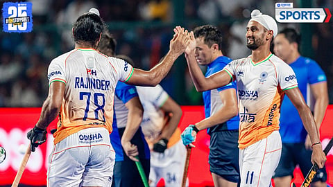 India beats Kazakhstan Hockey Asia Cup 2025
