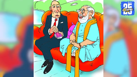 Modi Putin Meet