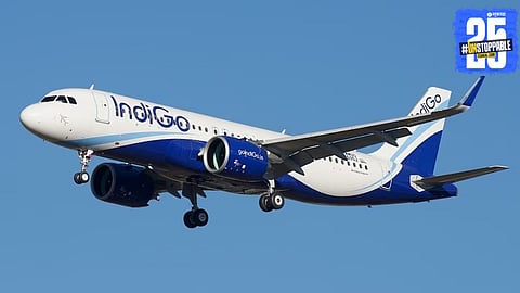 IndiGo flight