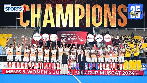 Team India wins Men Hockey Asia Cup
