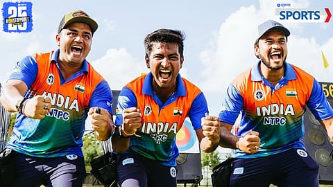 Indian Men's Compound Archery Team