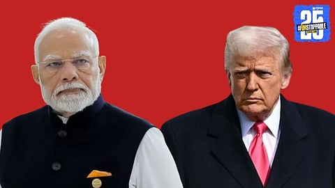Modi Vs Trump
