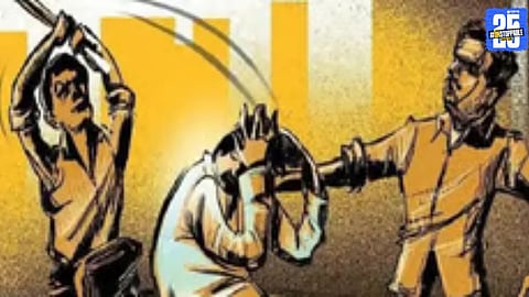 "Violence in Top village: Youth assaulted as old Ganesh visarjan dispute resurfaces."