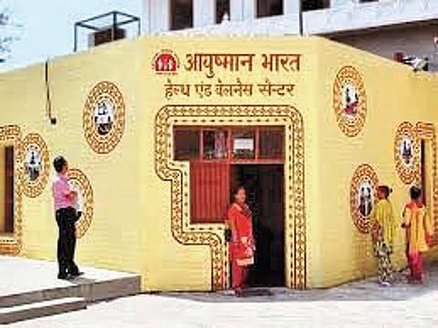 सुमारे २८ आरोग्यवर्धिनी केंद्रांचे काम पूर्ण