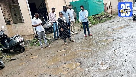 Dhanori Roads