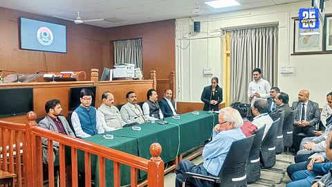 Lok Adalat clears ₹101 crore worth cases; 18,634 disputes resolved through compromise.