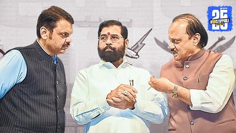 devendra fadnavis, eknath shinde, ajit pawar