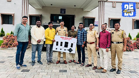 Mohol Police Recover Stolen Goods Worth ₹1.05 Lakh"