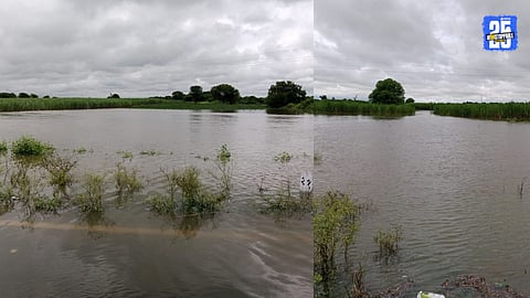 Manjra River Flood