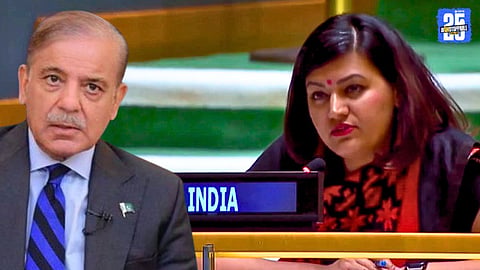 India Gives Strong Reply to Pakistan at UN After Operation Sindoor Shahbaz Sharif Left Speechless