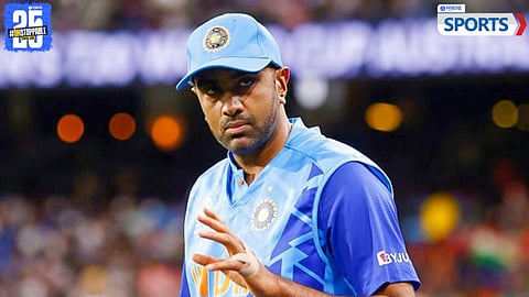 R Ashwin