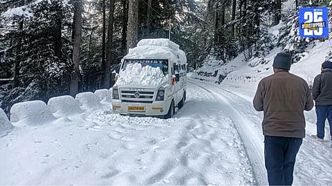 Uttrakhand : चाळीस वर्षात पहिल्यांदाच ऑक्टोबरच्या सुरूवातीलाच गोठलं उत्तराखंड; येणाऱ्या काळातही सतर्क राहण्याचा इशारा