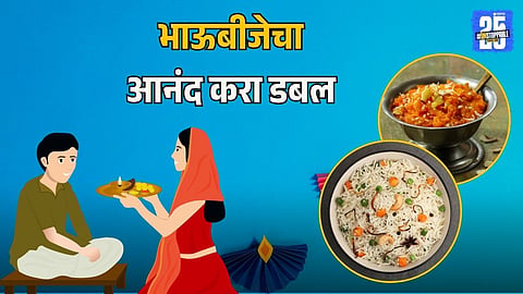 Bhau-Beej Festive Dishes