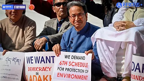 Ladakh Sixth Schedule demand