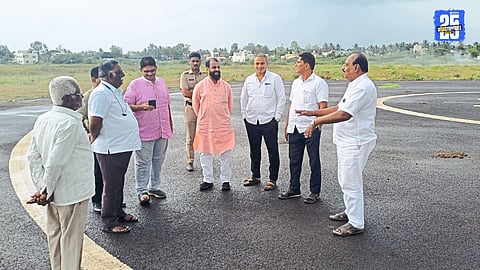 Kavalapur Airport Plotting Under Scanner Action Committee to Meet Collector