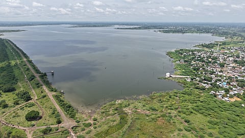 ekrukh talav, solapur
