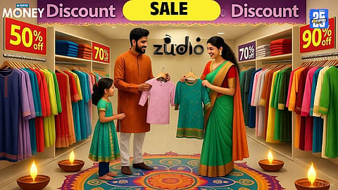 Zudio Diwali Sale Offers family shopping Collection