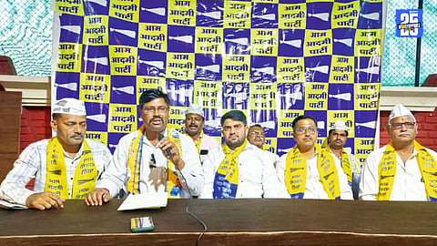 AAP begins candidate screening for Nagar Parishad elections; Kejriwal directs inclusion of honest and grassroots workers.