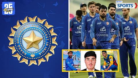 BCCI condoles the tragic loss of Afghan cricketers