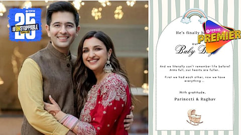Raghav Chadha & Pariniti Chopra Blessed With Child