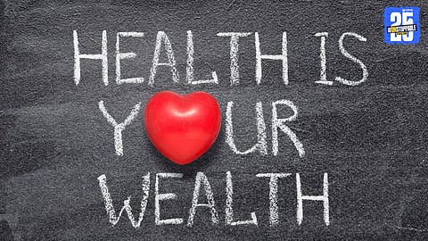 A healthy mind and body is the true currency of a joyful life.