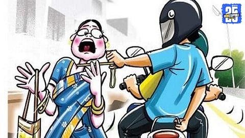 Pune police arrest Akash Shinde, a notorious chain-snatcher involved in multiple thefts