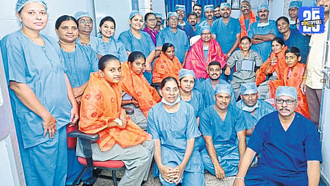Doctors from Gujarat perform seven free mitral valve surgeries as part of Sai Seva initiative; patients express gratitude for life-saving care.