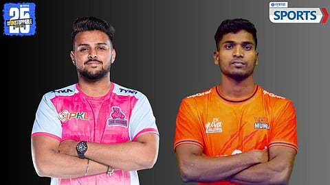 Balabharathi & Vedanth Devadiga | Pro Kabaddi