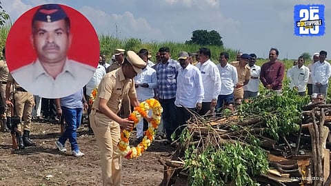 Ex-Serviceman and Policeman Narayan Laghane Dies of Heart Attack