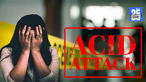 acid attack