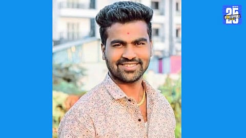 Heart-wrenching scene in Barshi as a young man ends life after losing in online Chakri game; grief-stricken mother collapses in tears.