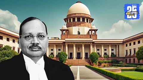 President of India officially appoints Justice Suryakant as the new Chief Justice of India during a formal ceremony at Rashtrapati Bhavan.