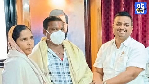 Pondhawadi’s Rupali Salve, who donated her kidney to save husband Sanjay’s life despite opposition from both families