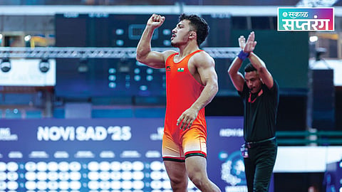 Vishwajit More: The New Wrestling Star from Kolhapur