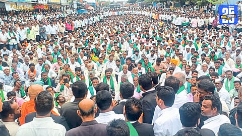 Karnataka farmers protest over sugarcane prices; Maharashtra’s mills relieved as cane supply remains unaffected.