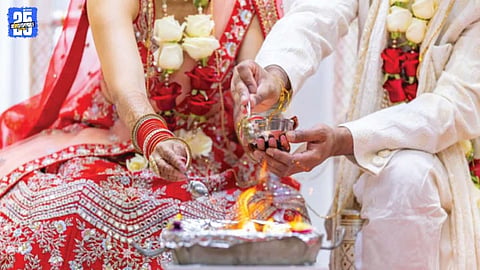 A groom sharing his emotional 10 demands before marriage — leaving the bride’s father teary-eyed during the wedding ceremony.