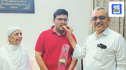CA Results Topper