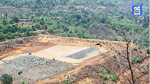 Mandave dam irrigation project
