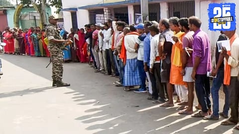 High Voter Turnout in Bihar Phase One