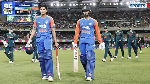 Abhishek Sharma - Shubman Gill | Australia vs India 5th