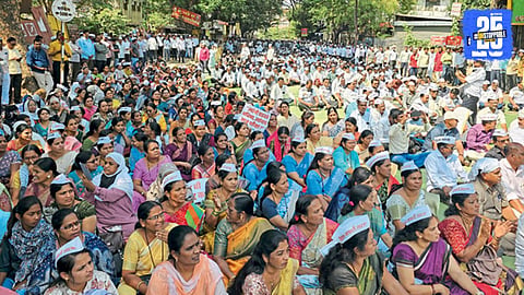 Silent March Against TET Mandate
