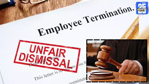 Chinese company penalized for wrongful employee termination — a landmark case reinforcing labor rights and fair workplace laws.