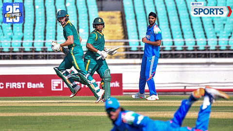 India A vs South Africa A