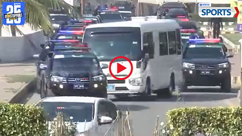 Security for Sri Lanka Cricket Team in Pakistan