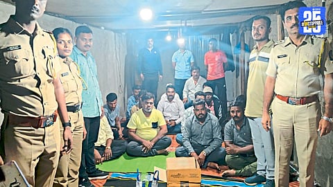 Kolhapur Market Yard gambling